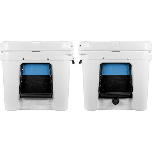 Estonia Flag Distressed YETI Tundra 75 Hard Cooler Skin